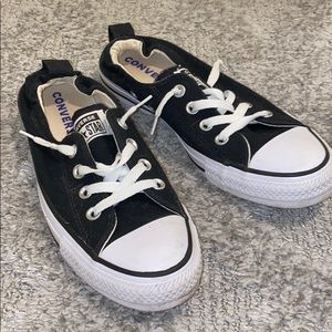 💫NWOT BLACK CONVERSE